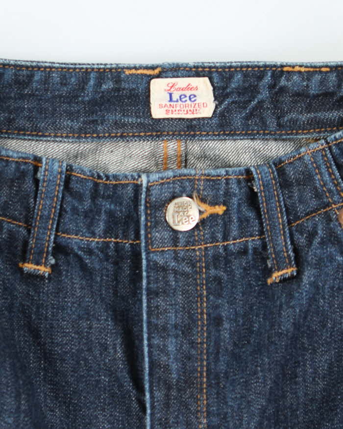 Vintage Lee Denim Skirt - XXS