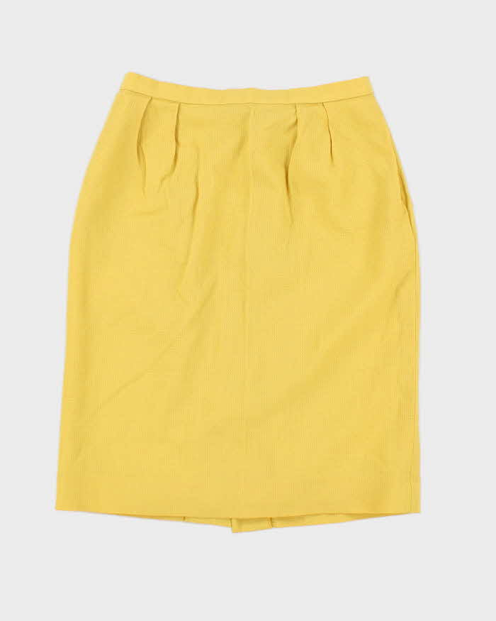 Vintage Christian Dior Wool Skirt - XXS