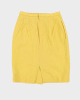 Vintage Christian Dior Wool Skirt - XXS