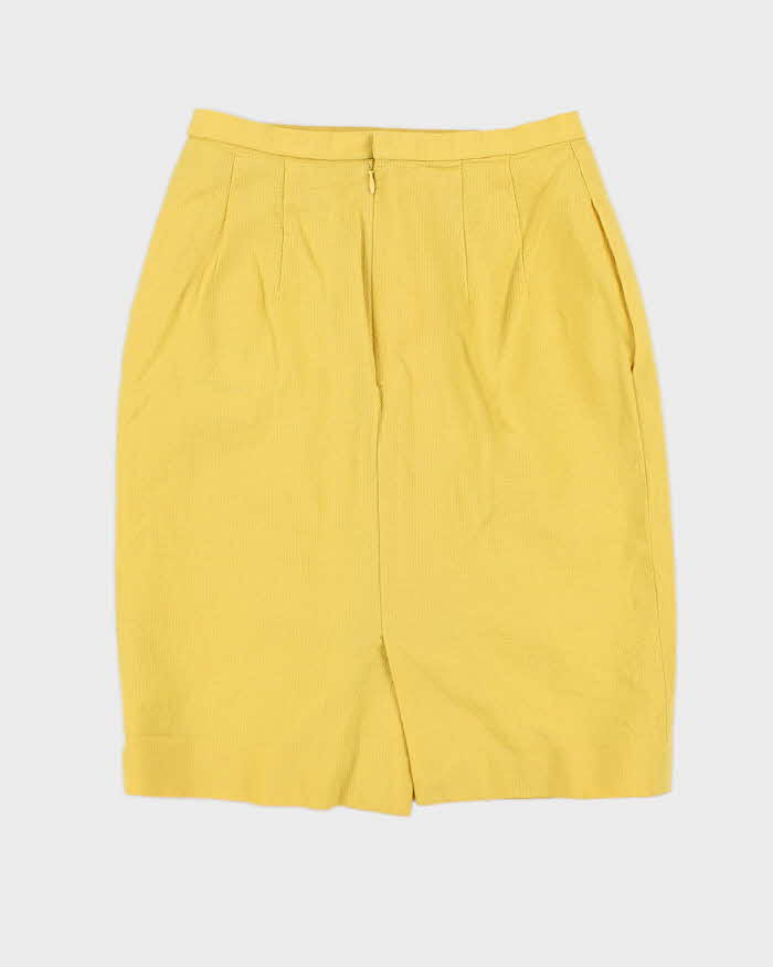Vintage Christian Dior Wool Skirt - XXS