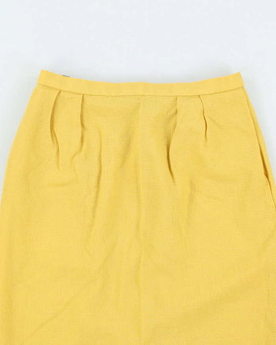 Vintage Christian Dior Wool Skirt - XXS
