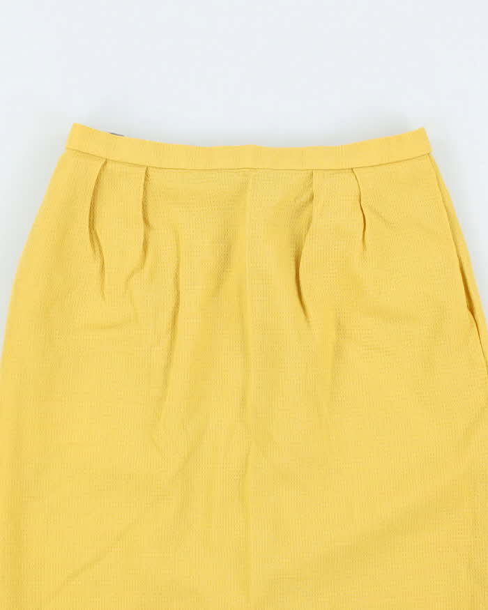 Vintage Christian Dior Wool Skirt - XXS