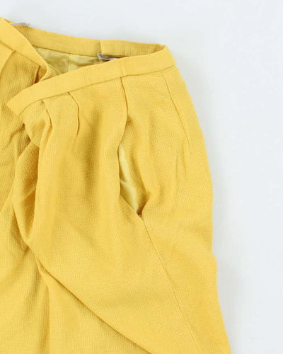 Vintage Christian Dior Wool Skirt - XXS