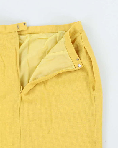Vintage Christian Dior Wool Skirt - XXS