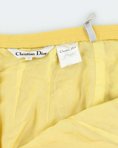 Vintage Christian Dior Wool Skirt - XXS