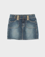 Vintage Y2k 00s Just Jeans Denim Mini Skirt - XS