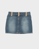 Vintage Y2k 00s Just Jeans Denim Mini Skirt - XS