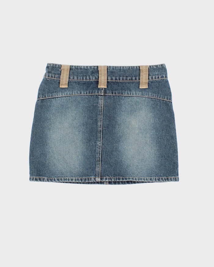 Vintage Y2k 00s Just Jeans Denim Mini Skirt - XS