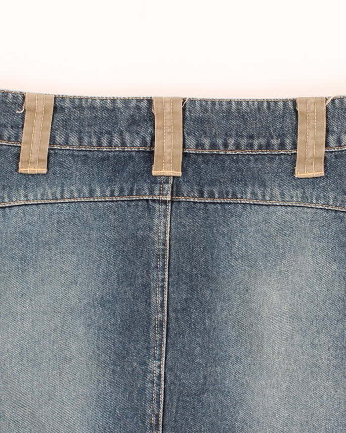 Vintage Y2k 00s Just Jeans Denim Mini Skirt - XS