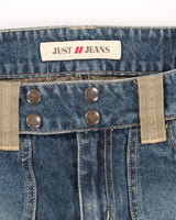 Vintage Y2k 00s Just Jeans Denim Mini Skirt - XS