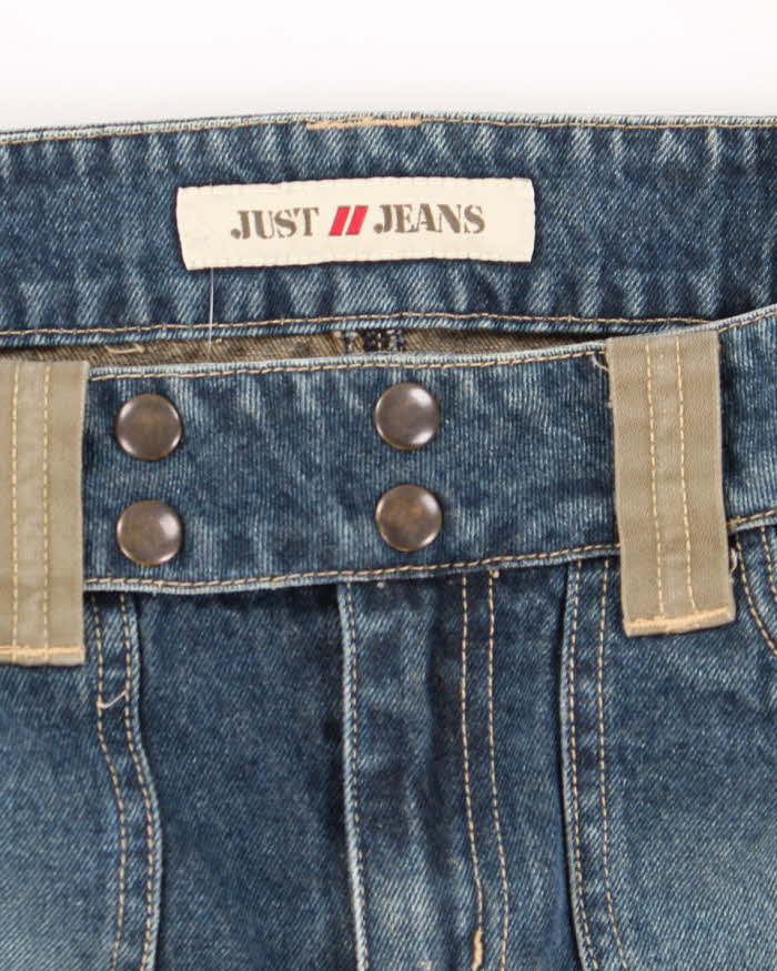 Vintage Y2k 00s Just Jeans Denim Mini Skirt - XS
