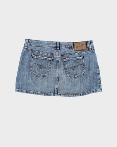 Vintage Y2k 00s Guess Denim Mini Skirt - S