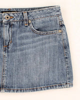 Vintage Y2k 00s Guess Denim Mini Skirt - S