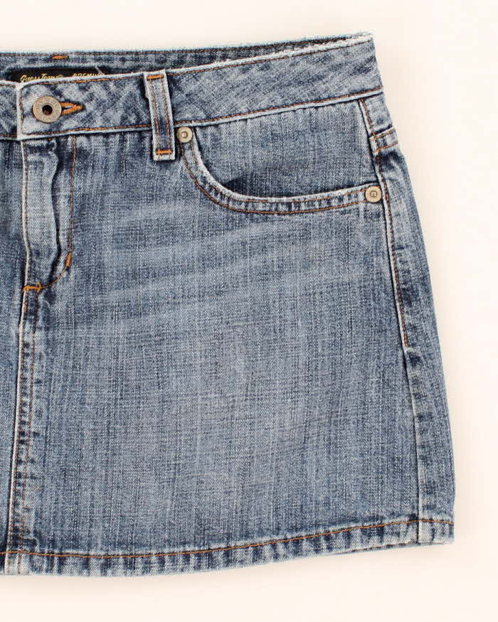Vintage Y2k 00s Guess Denim Mini Skirt - S