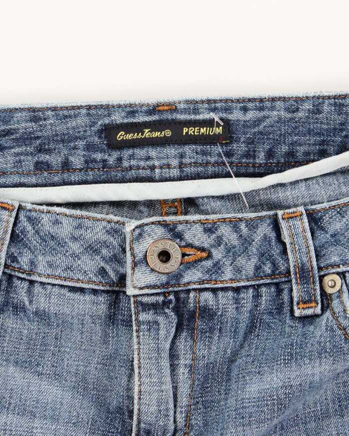 Vintage Y2k 00s Guess Denim Mini Skirt - S