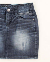 Vintage Y2k 00s Morgan De Toi Denim Mini Skirt - S