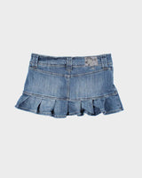 Vintage Y2k 00s Garage Denim Skort - S