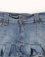 Vintage Y2k 00s Garage Denim Skort - S