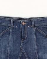 Vintage Y2k 00s Levis Denim Mini Skirt - S