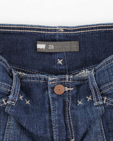 Vintage Y2k 00s Levis Denim Mini Skirt - S
