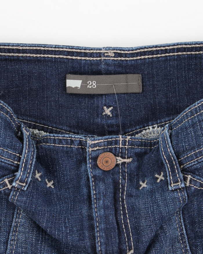 Vintage Y2k 00s Levis Denim Mini Skirt - S