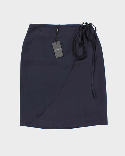 Deadstock Georgio Armani Silk Blend Wrap Skirt - XS