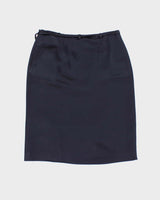 Deadstock Georgio Armani Silk Blend Wrap Skirt - XS