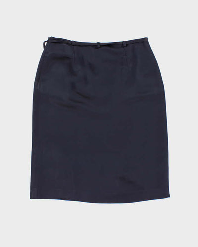 Deadstock Georgio Armani Silk Blend Wrap Skirt - XS