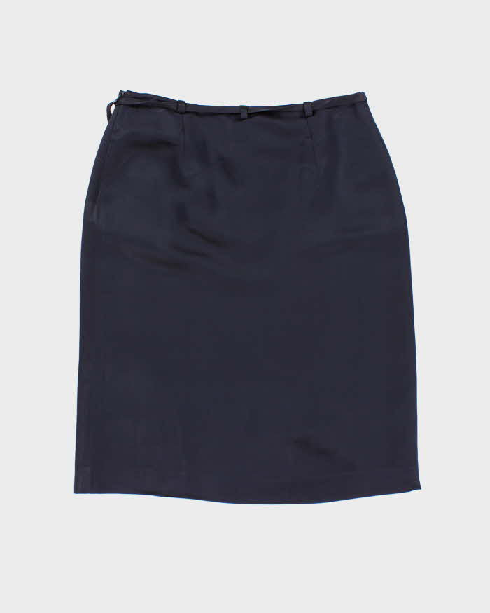 Deadstock Georgio Armani Silk Blend Wrap Skirt - XS