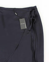 Deadstock Georgio Armani Silk Blend Wrap Skirt - XS