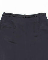 Deadstock Georgio Armani Silk Blend Wrap Skirt - XS