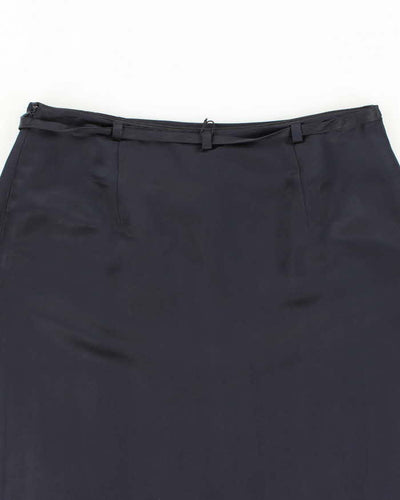 Deadstock Georgio Armani Silk Blend Wrap Skirt - XS