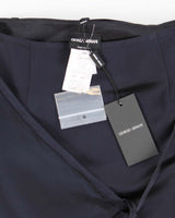 Deadstock Georgio Armani Silk Blend Wrap Skirt - XS