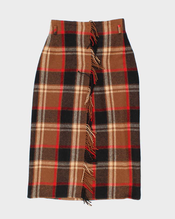 Vintage Eddie Bauer Wool Blend Skirt - XS