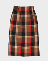 Vintage Eddie Bauer Wool Blend Skirt - XS