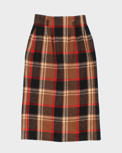 Vintage Eddie Bauer Wool Blend Skirt - XS