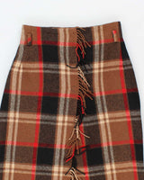 Vintage Eddie Bauer Wool Blend Skirt - XS
