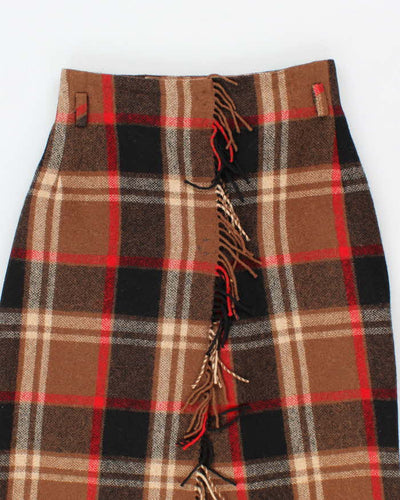 Vintage Eddie Bauer Wool Blend Skirt - XS