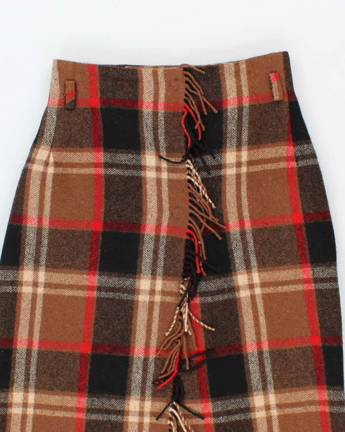 Vintage Eddie Bauer Wool Blend Skirt - XS