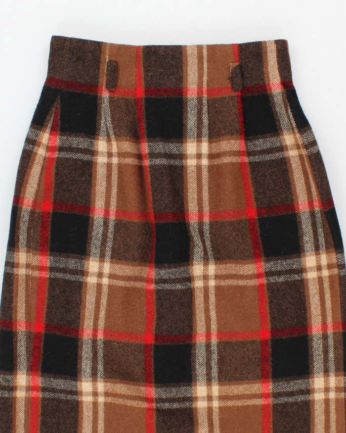 Vintage Eddie Bauer Wool Blend Skirt - XS