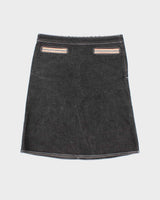 Vintage Burberry Blue Label Denim Skirt - S