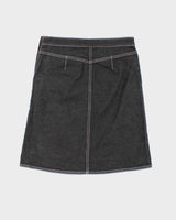 Vintage Burberry Blue Label Denim Skirt - S