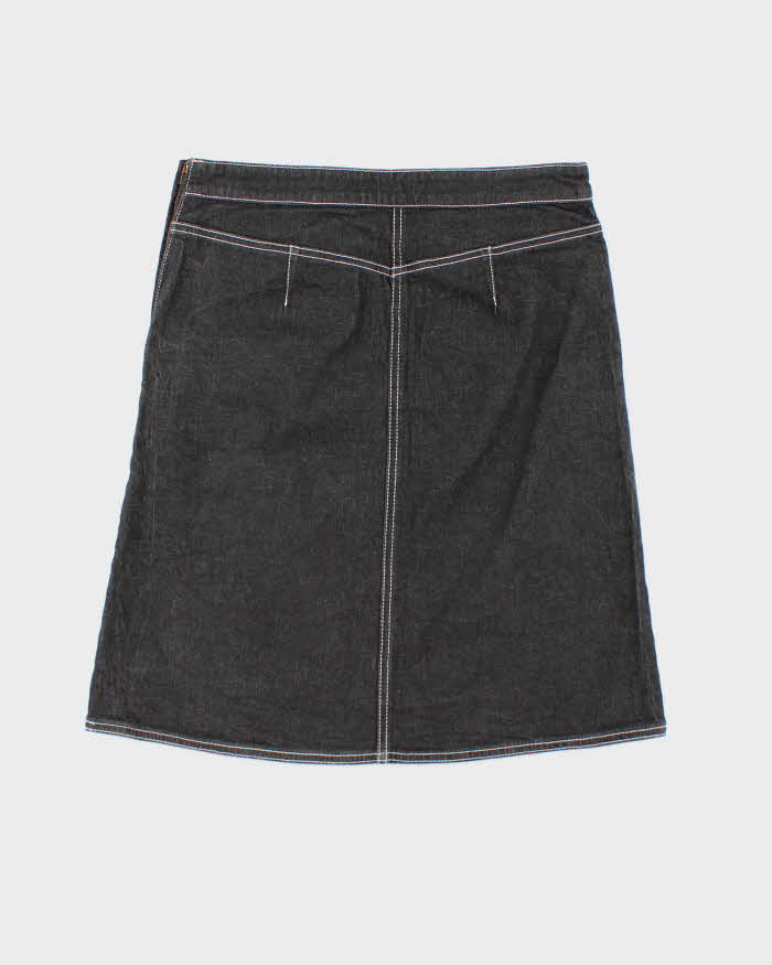 Vintage Burberry Blue Label Denim Skirt - S