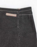 Vintage Burberry Blue Label Denim Skirt - S
