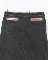 Vintage Burberry Blue Label Denim Skirt - S