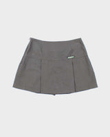 YK2 Kobron Skort Khaki Green Mini Skirt - S