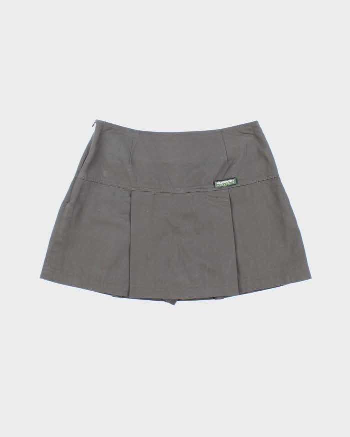 YK2 Kobron Skort Khaki Green Mini Skirt - S