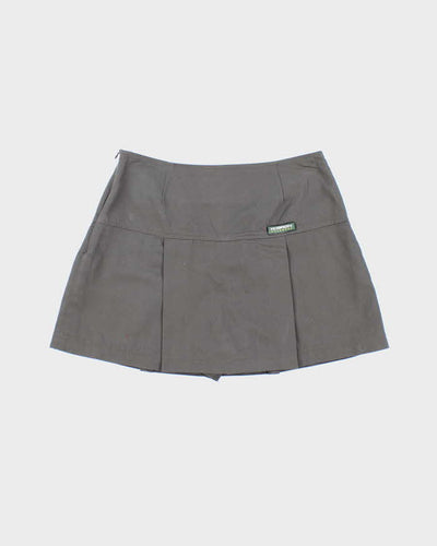 YK2 Kobron Skort Khaki Green Mini Skirt - S