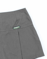 YK2 Kobron Skort Khaki Green Mini Skirt - S
