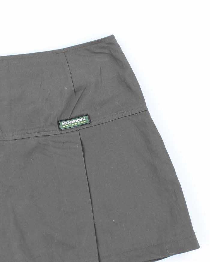 YK2 Kobron Skort Khaki Green Mini Skirt - S